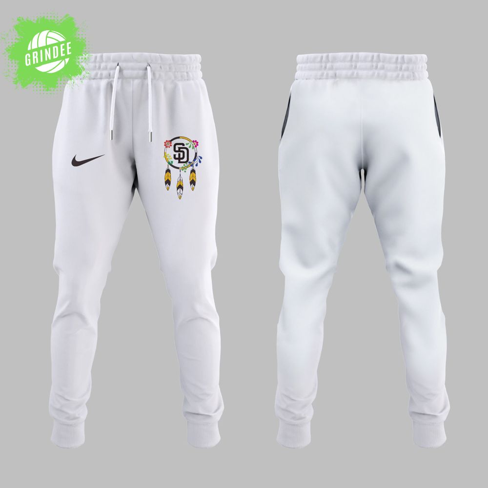 San Diego Padres x Native American Heritage 2025 Hoodie – Tribal Theme San Diego Padres x Native American Heritage 2025 Hoodie – Tribal Theme