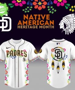 San Diego Padres x Native American Heritage Night 2025 Baseball Jersey