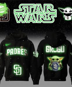 San Diego Padres x Star Wars Baby Yoda Hoodie – Galactic Fan Hoodie