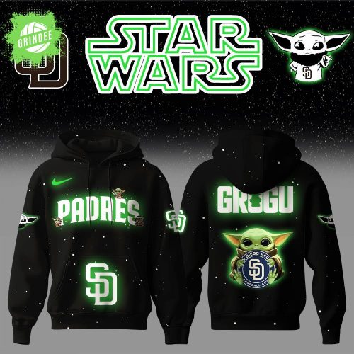 San Diego Padres x Star Wars Baby Yoda Hoodie – Galactic Fan Hoodie