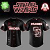Pittsburgh Pirates x Star Wars Luke Skywalker Night Jersey – Jedi Game Edition
