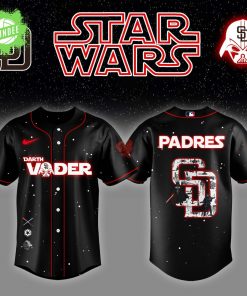 San Diego Padres x Star Wars Darth Vader Night Jersey – Sith Baseball Limited