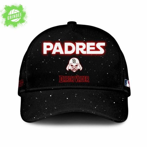 San Diego Padres x Star Wars Darth Vader Night Jersey – Sith Baseball Limited