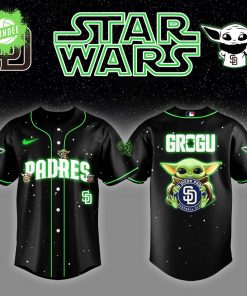 San Diego Padres x Star Wars Grogu Night Jersey – Baby Yoda Crossover Edition