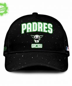 San Diego Padres x Star Wars Grogu Night Jersey – Baby Yoda Crossover Edition