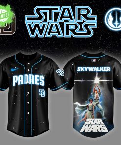 San Diego Padres x Star Wars Luke Skywalker Night Jersey – Jedi Baseball Fan Night