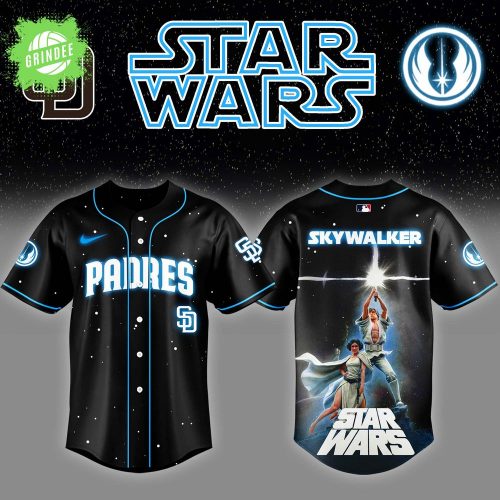San Diego Padres x Star Wars Luke Skywalker Night Jersey – Jedi Baseball Fan Night