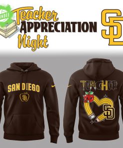 San Diego Padres x Teacher Appreciation Night Hoodie