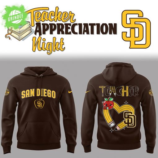 San Diego Padres x Teacher Appreciation Night Hoodie