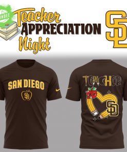 San Diego Padres x Teacher Appreciation Night T-Shirt