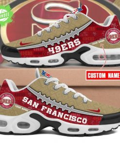 San Francisco 49ers TN Running Shoes
