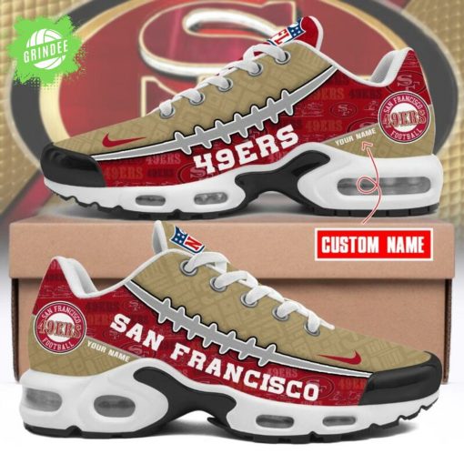 San Francisco 49ers TN Running Shoes