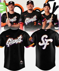 San Francisco Giants 2025 City Connect Baseball Jersey
