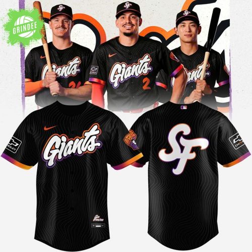 San Francisco Giants 2025 City Connect Baseball Jersey