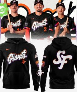 San Francisco Giants 2025 City Connect Hoodie Limited Edition