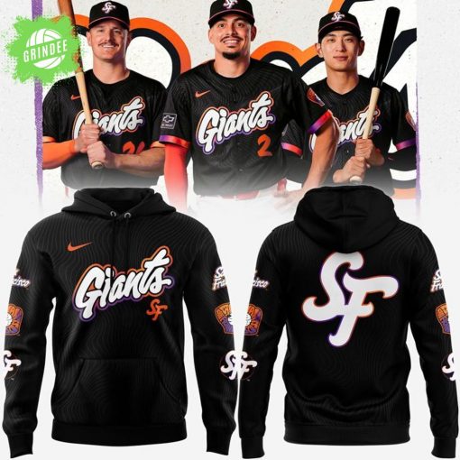 San Francisco Giants 2025 City Connect Hoodie Limited Edition