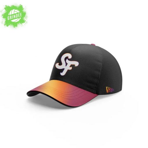 San Francisco Giants 2025 City Connect Nike Anthracite Hockey Jersey