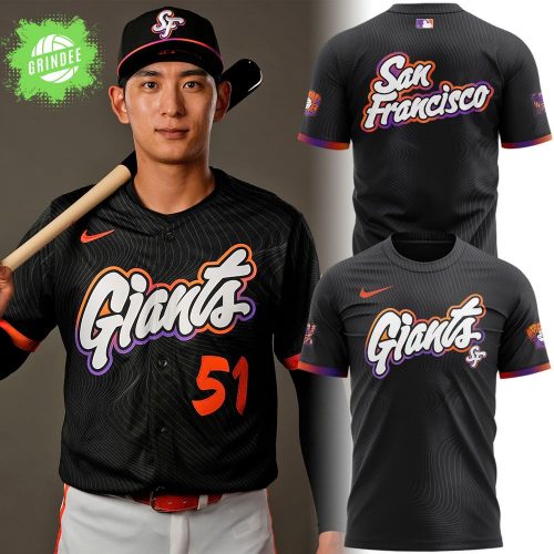 San Francisco Giants 2025 City Connect T-Shirt Limited Edition