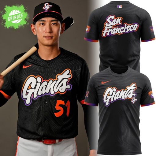 San Francisco Giants 2025 City Connect T-Shirt Limited Edition