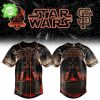 Seattle Mariners x Star Wars Personalized Jersey 2025