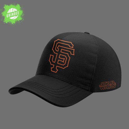 San Francisco Giants 20th Anniversary Star Wars Celebration Jersey