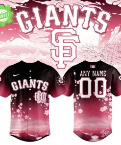 San Francisco Giants Cherry Blossom 2025 Baseball Jersey – Limited Edition