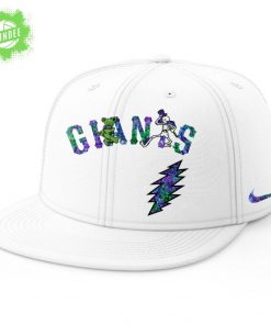 San Francisco Giants Grateful Dead Night Baseball Jersey and Flat Cap Set