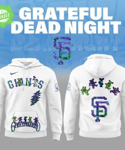 San Francisco Giants Grateful Dead Night Hoodie Rock Night Drop