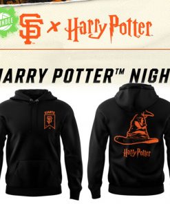 San Francisco Giants Harry Potter Night Black Hoodie – Limited Edition