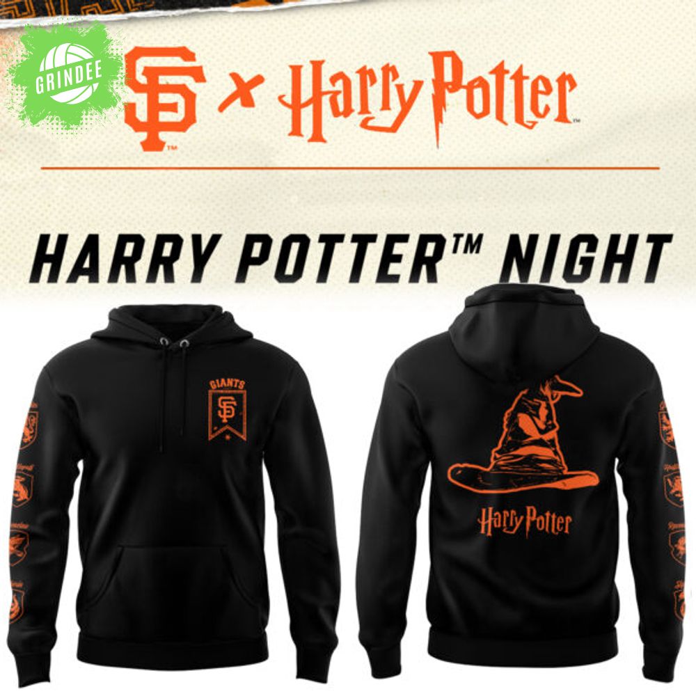 San Francisco Giants Harry Potter Night Black Hoodie – Limited Edition San Francisco Giants Harry Potter Night Black Hoodie – Limited Edition