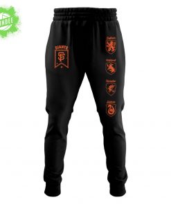 San Francisco Giants Harry Potter Night Black Hoodie – Limited Edition