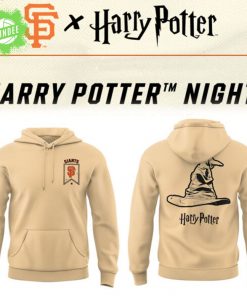 San Francisco Giants Harry Potter Night Hoodie