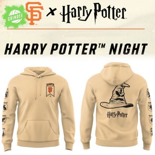 San Francisco Giants Harry Potter Night Hoodie