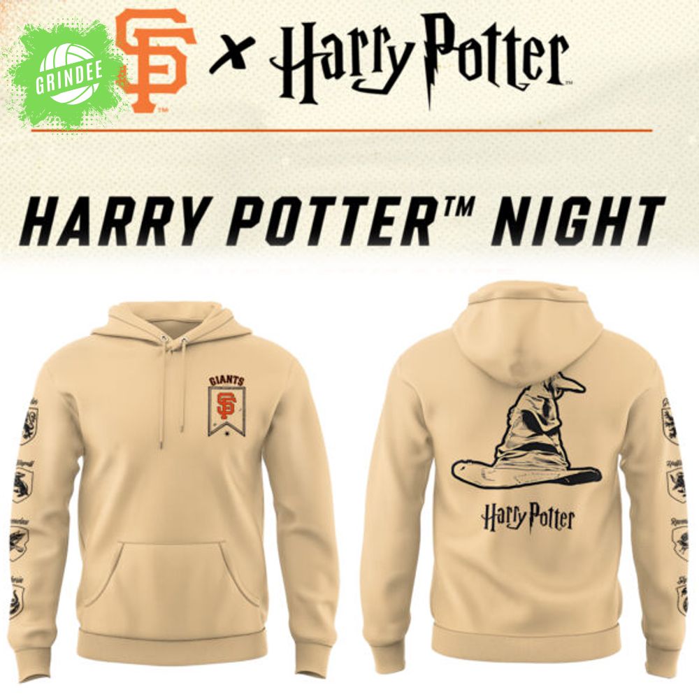 San Francisco Giants Harry Potter Night Hoodie San Francisco Giants Harry Potter Night Hoodie