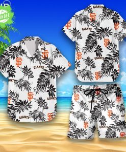 San Francisco Giants Hawaiian Shirt & Shorts Set