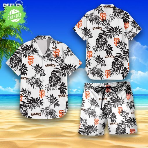 San Francisco Giants Hawaiian Shirt & Shorts Set