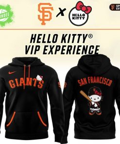 San Francisco Giants Hello Kitty Charm Hoodie – Limited Edition