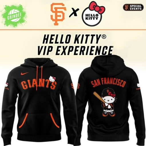San Francisco Giants Hello Kitty Charm Hoodie – Limited Edition
