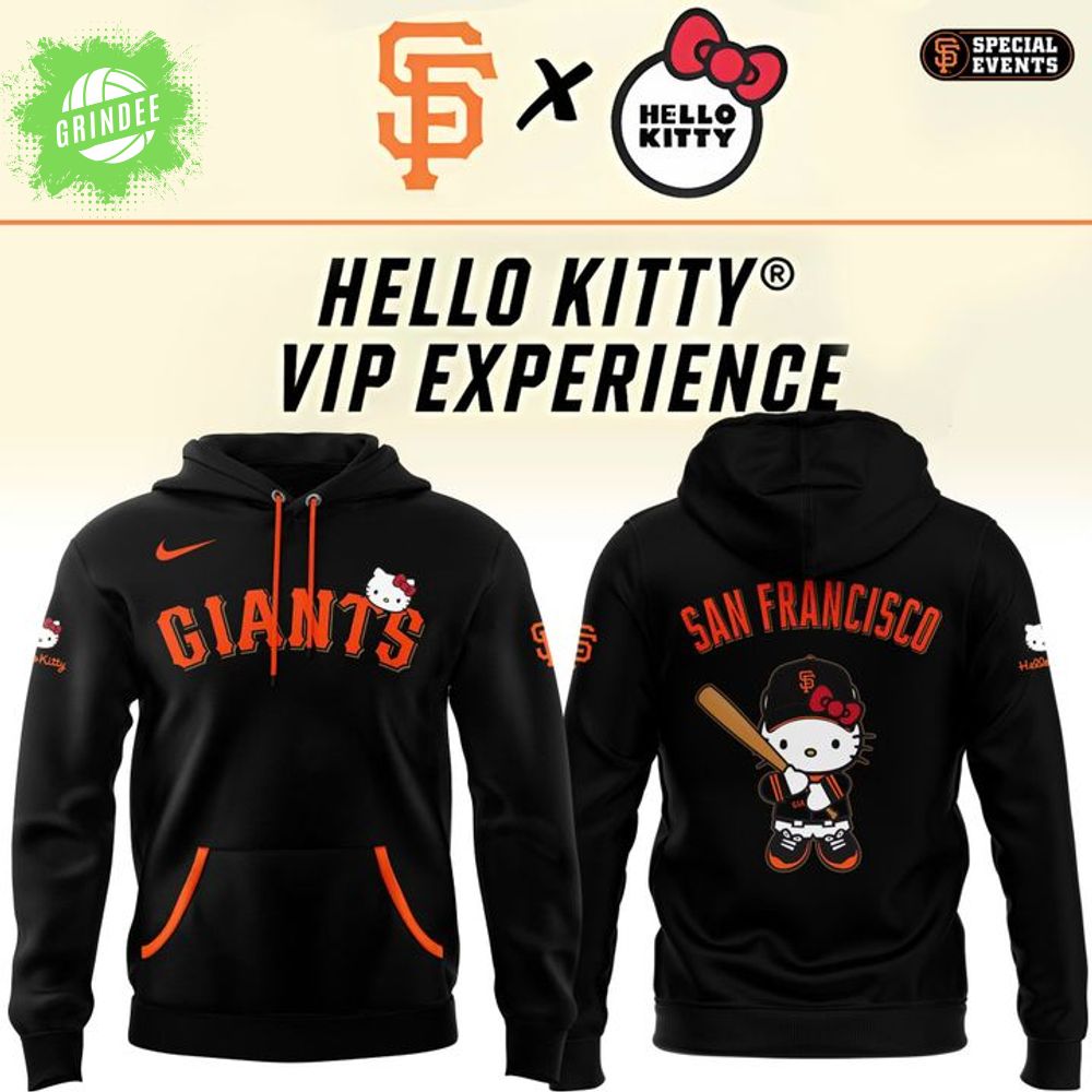 San Francisco Giants Hello Kitty Charm Hoodie – Limited Edition San Francisco Giants Hello Kitty Charm Hoodie – Limited Edition