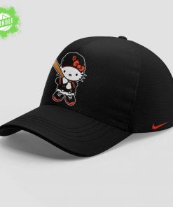 San Francisco Giants Hello Kitty Charm Hoodie – Limited Edition
