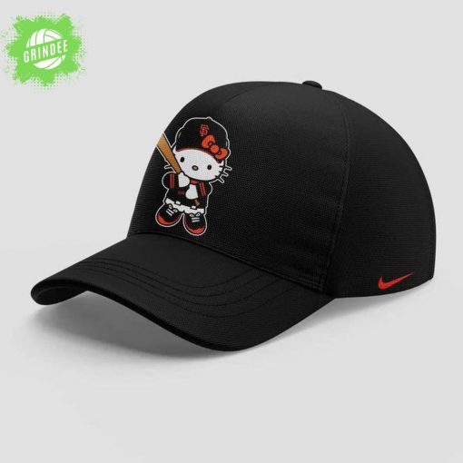 San Francisco Giants Hello Kitty Charm Hoodie – Limited Edition