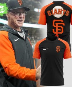 San Francisco Giants MLB 2024 Nike Limited Edition T-Shirt