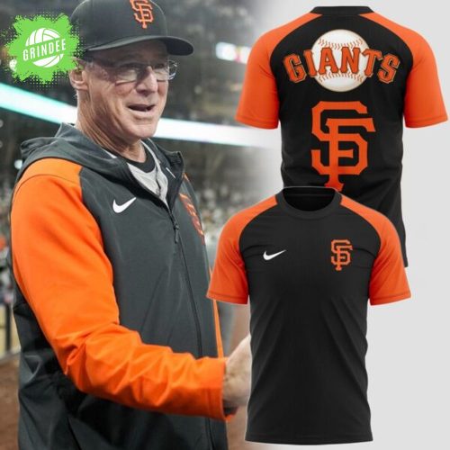 San Francisco Giants MLB 2024 Nike Limited Edition T-Shirt