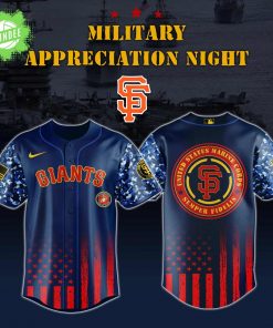 San Francisco Giants MLB x Military Appreciation Night Baseball Jersey Limited Edition 2025