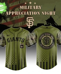 San Francisco Giants MLB x Military Appreciation Night Jersey Limited Edition 2025