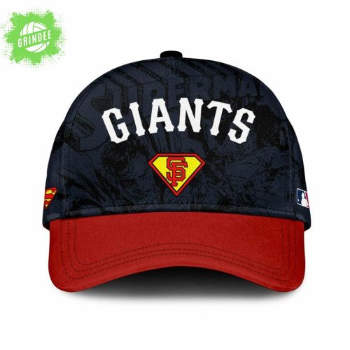 San Francisco Giants MLB x Superman Baseball Jersey Editions Limited 2025 – Limited Edition Superhero Jersey
