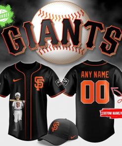 San Francisco Giants Nike Black Limited Edition Baseball Jersey 2025