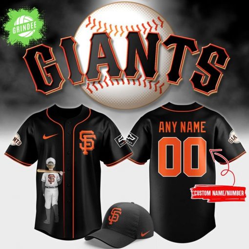 San Francisco Giants Nike Black Limited Edition Baseball Jersey 2025