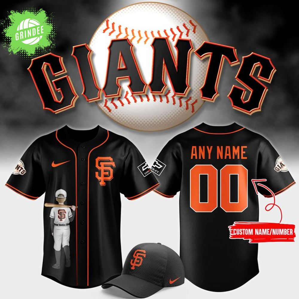 San Francisco Giants Nike Black Limited Edition Baseball Jersey 2025 San Francisco Giants Nike Black Limited Edition Baseball Jersey 2025