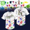 Houston Astros MLB Autism Awareness Special Edition 2025 Baseball Jersey
